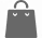 Ic�ne du panier de shopping