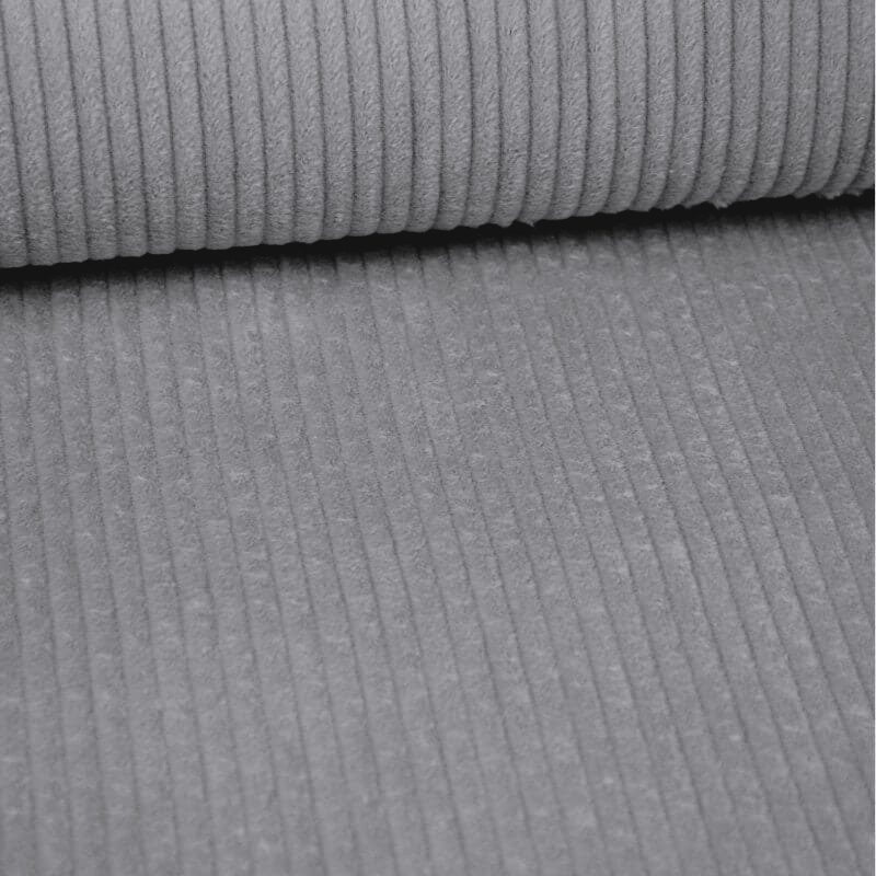 Velours cotel XD25 gris