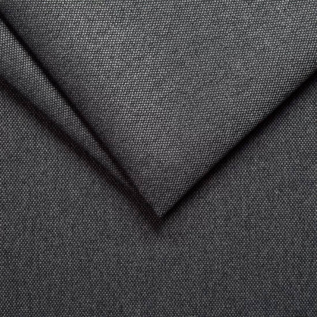 Luna 35 Graphite (Tissu Tweed structure fine)