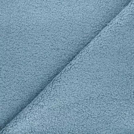 WZ2047-12 Tissu boucl� AQUA