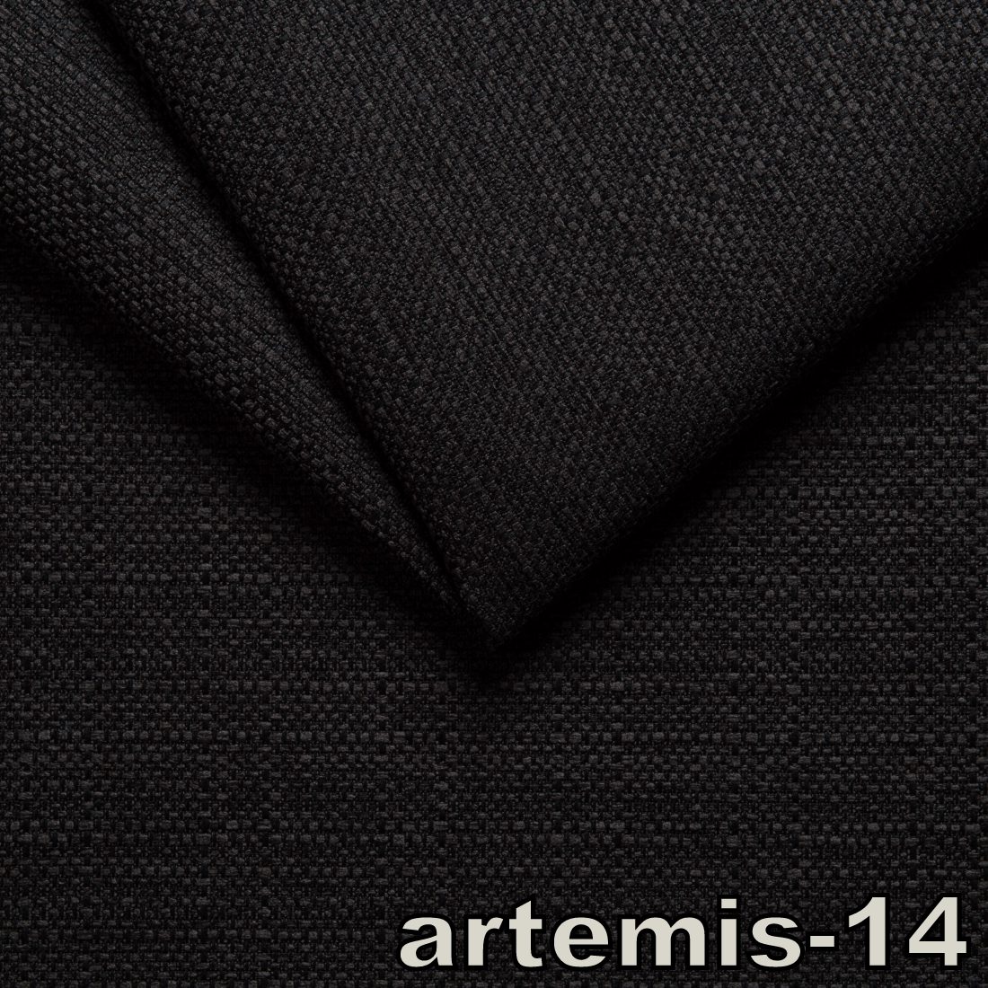 Artemis 14 Anthracite (Tissu Tweed épais 2 tons)