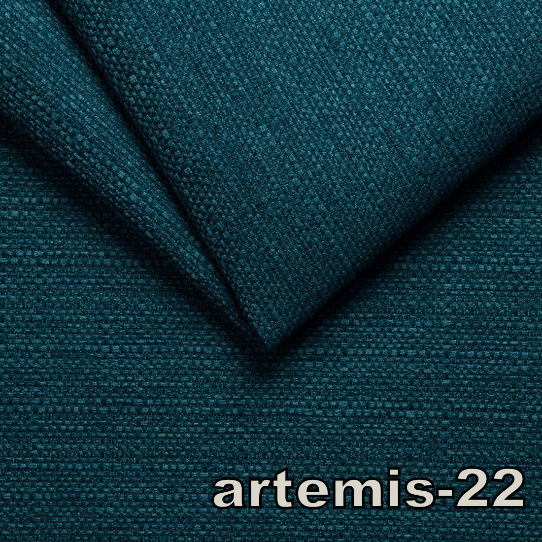 Artemis 22 Turkis (Tissu Tweed épais 2 tons)