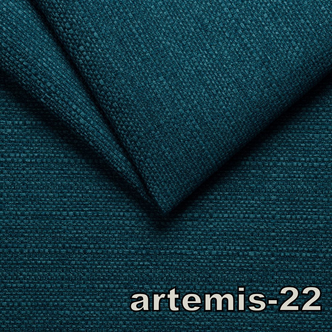Artemis 22 Turkis (Tissu Tweed pais 2 tons)