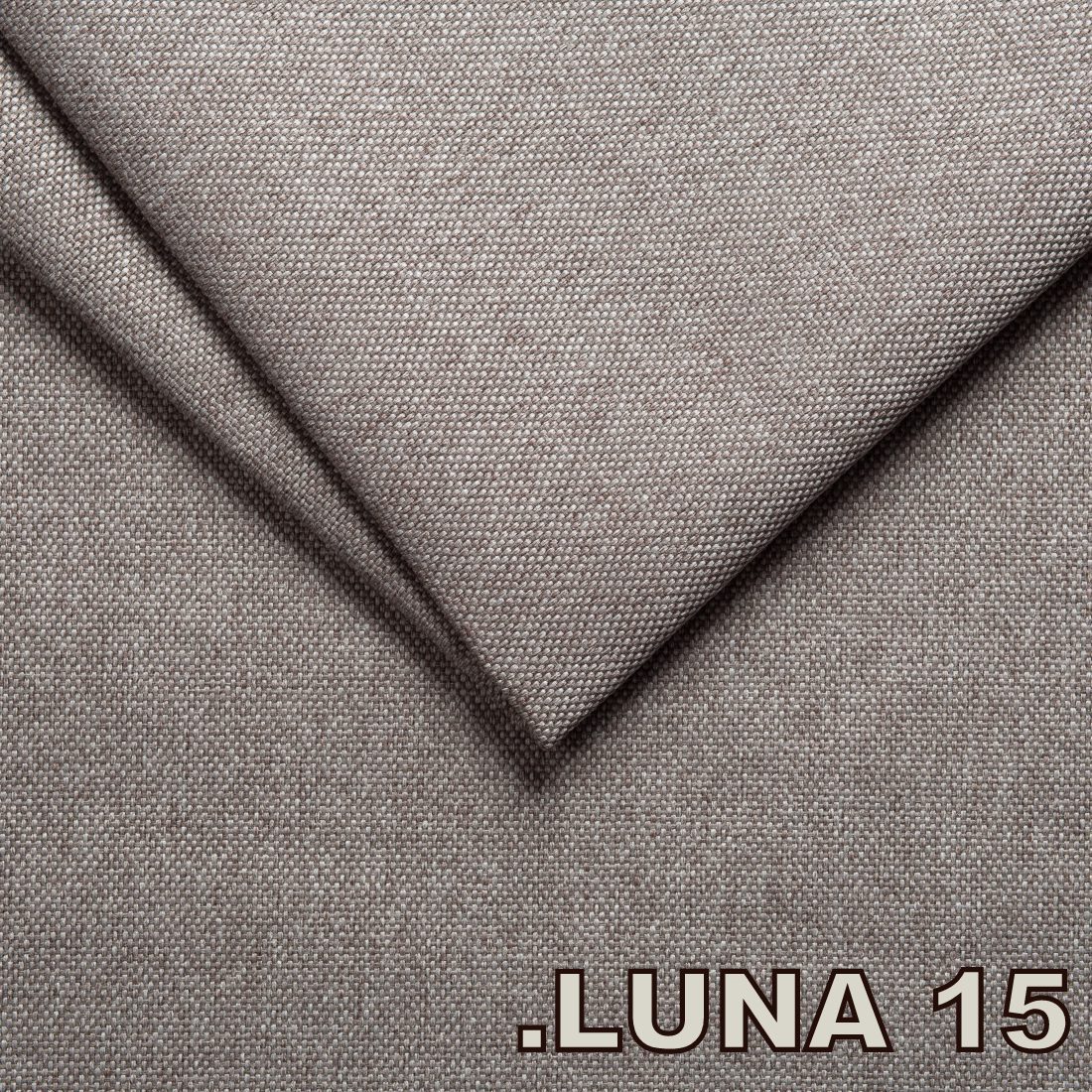 Luna 15 Silver (Tissu Tweed structure fine)