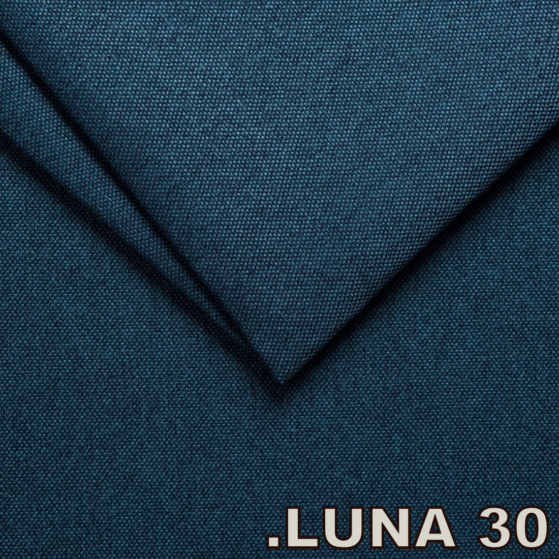 Luna 30 Blue (Tissu Tweed structure fine)