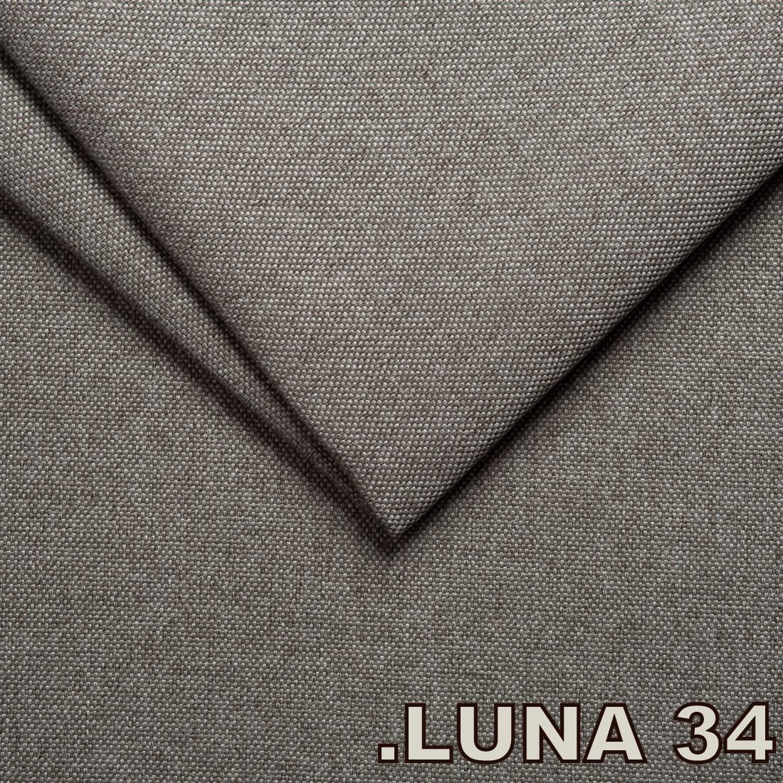 Luna 34 Grey (Tissu Tweed structure fine)