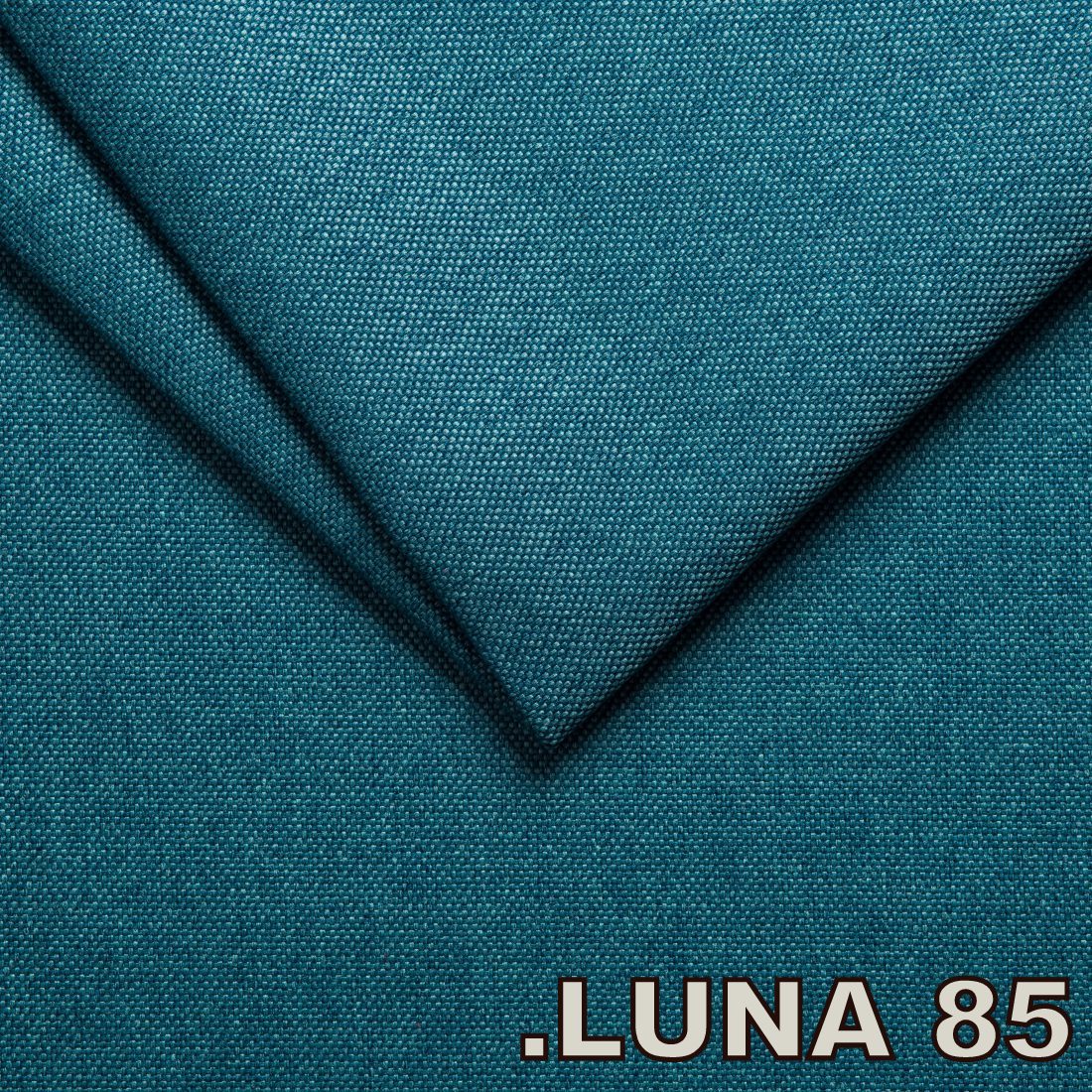 Luna 85 Azur (Tissu Tweed structure fine)
