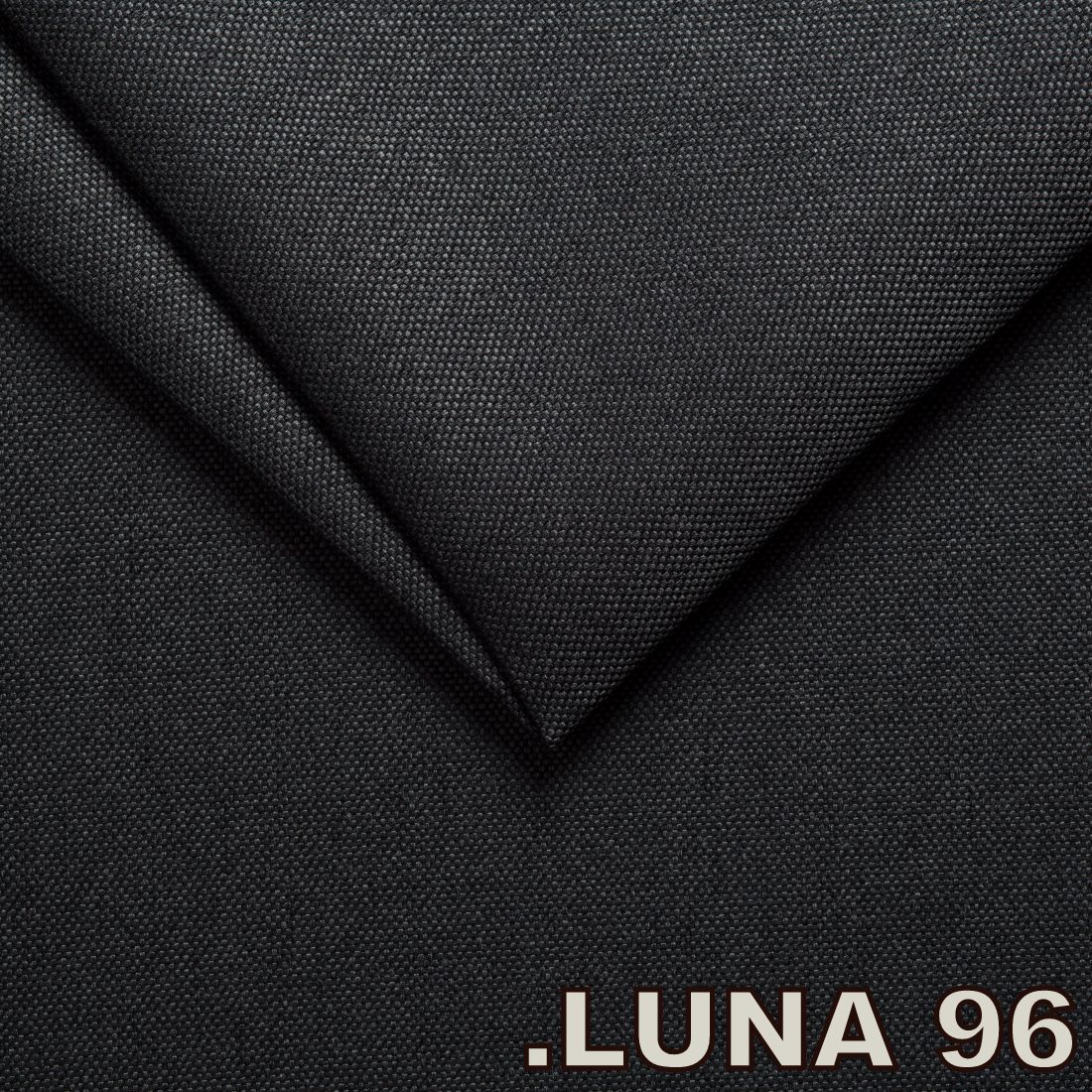 Luna 96 Dk. Grey (Tissu Tweed structure fine)