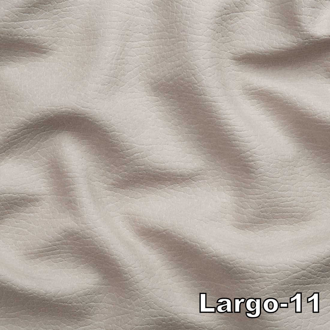 Largo 11 Light Grey (Tissu triple paisseur effet cuir)