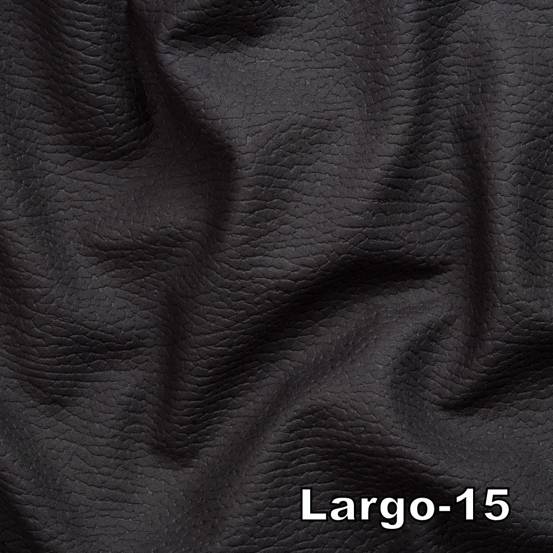 Largo 15 Grey (Tissu triple épaisseur effet cuir)