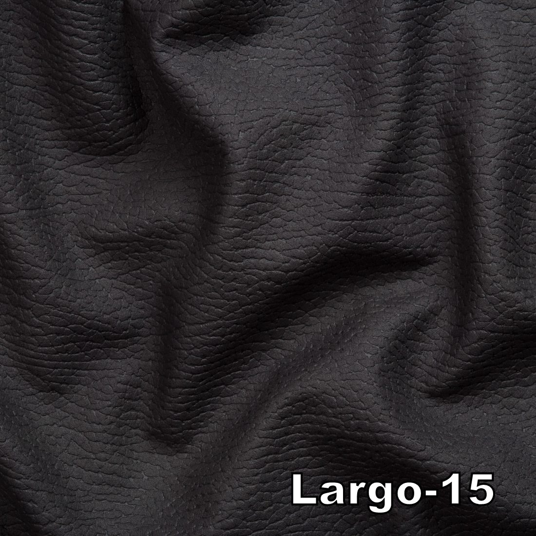 Largo 15 Grey (Tissu triple paisseur effet cuir)