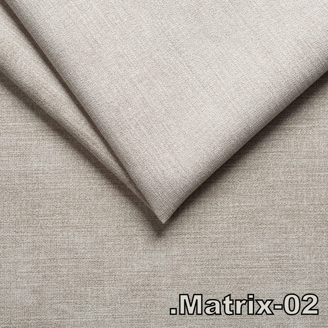 Matrix 02 Dove (tissu effet velours)