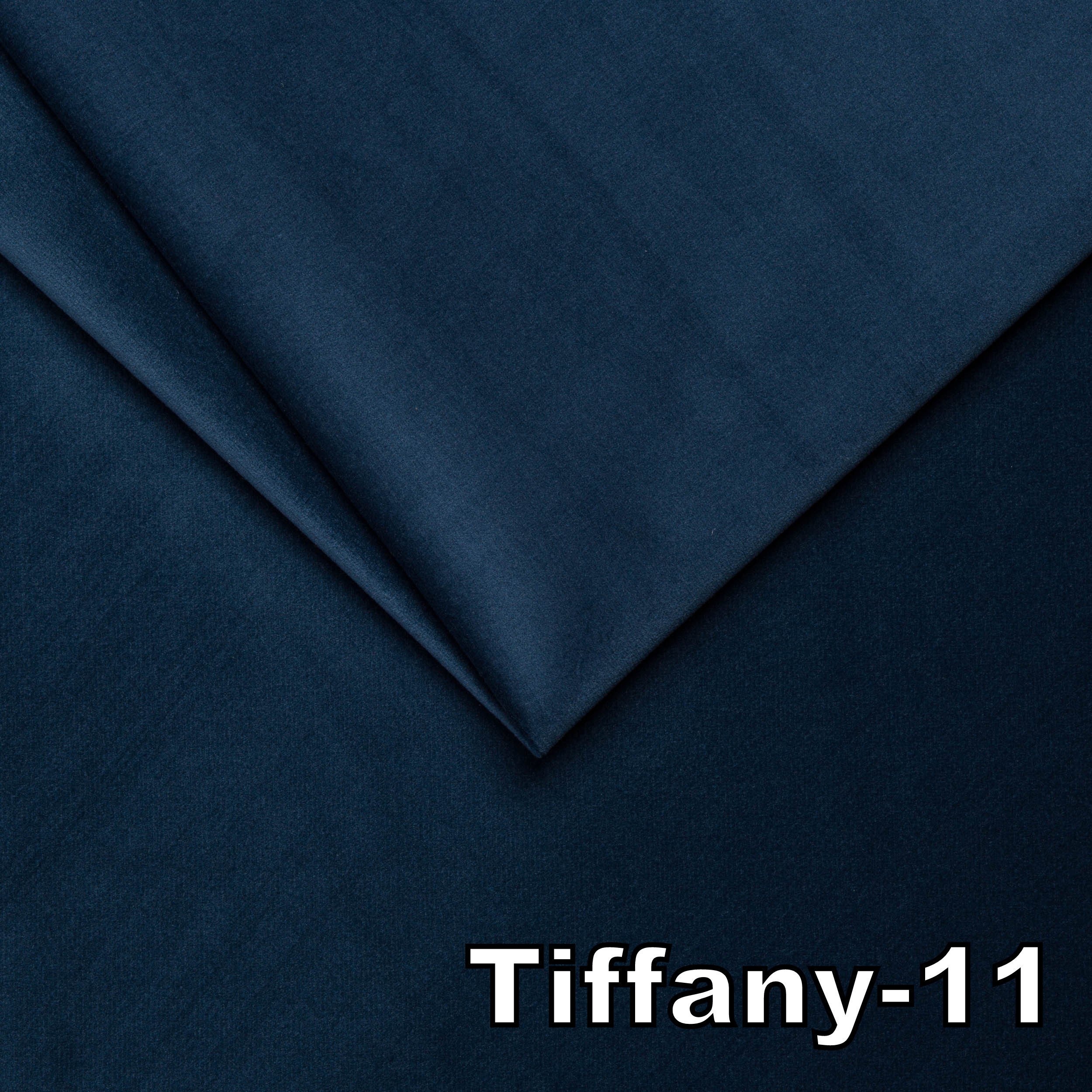 Velours Tiffany 11 Bleu