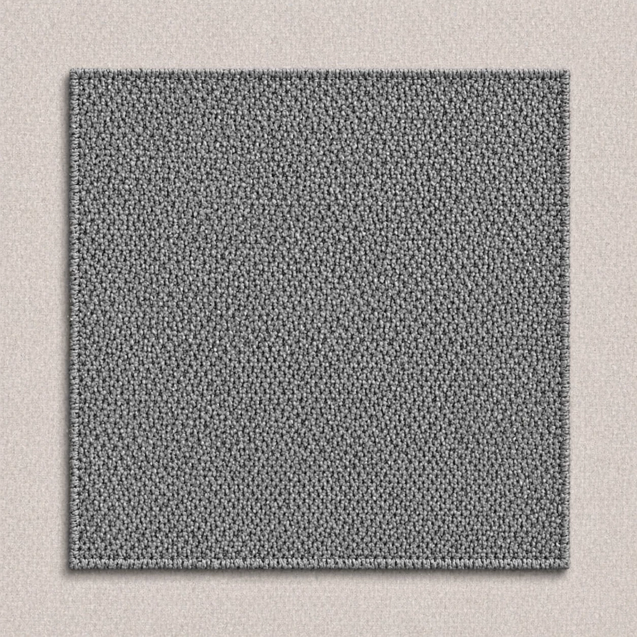 Tissu towel GRIS SOURIS (ASH)