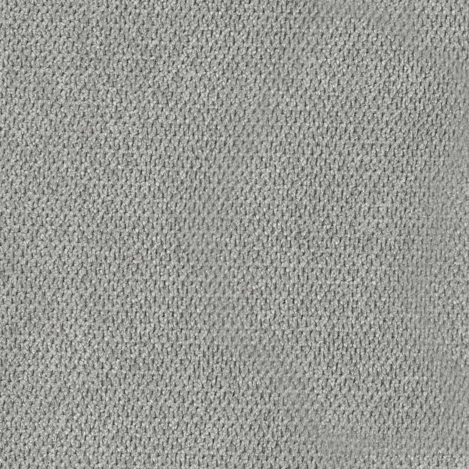 Tissu boucl Gris clair