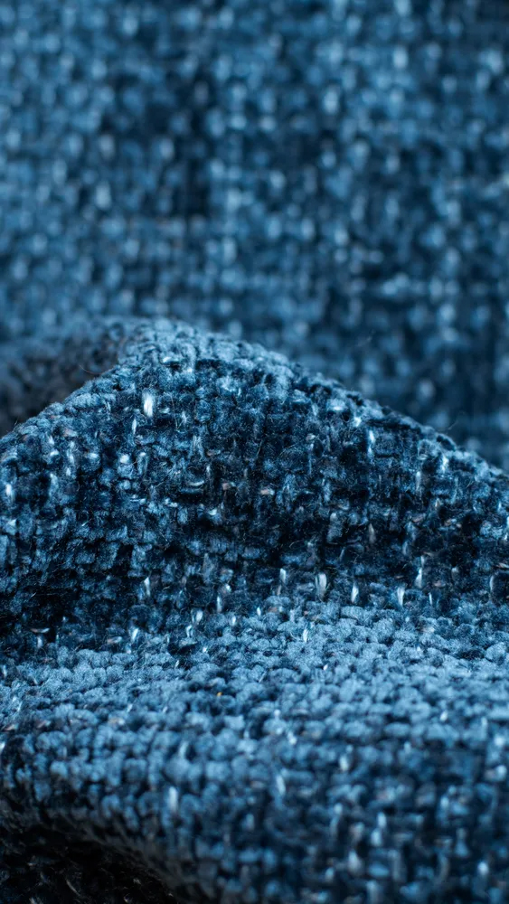 A13 Tissu tiss bleu