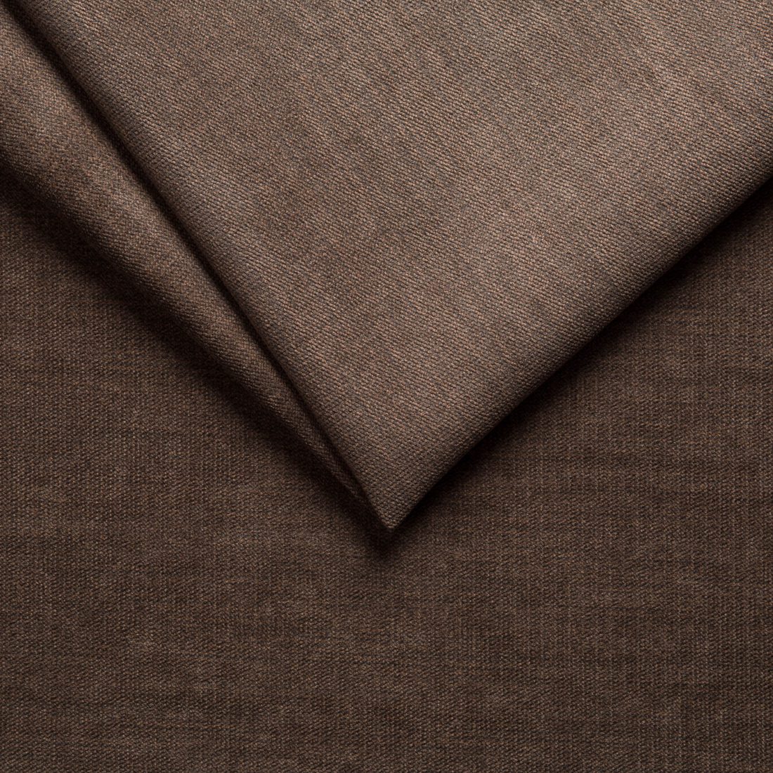 Matrix 05 Marron (tissu effet velours)