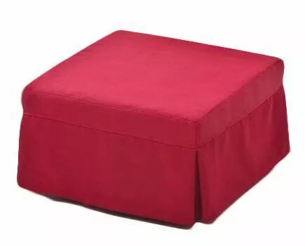 GIACINTO- pouf  convertible lit 70x190cm TISSU MARA