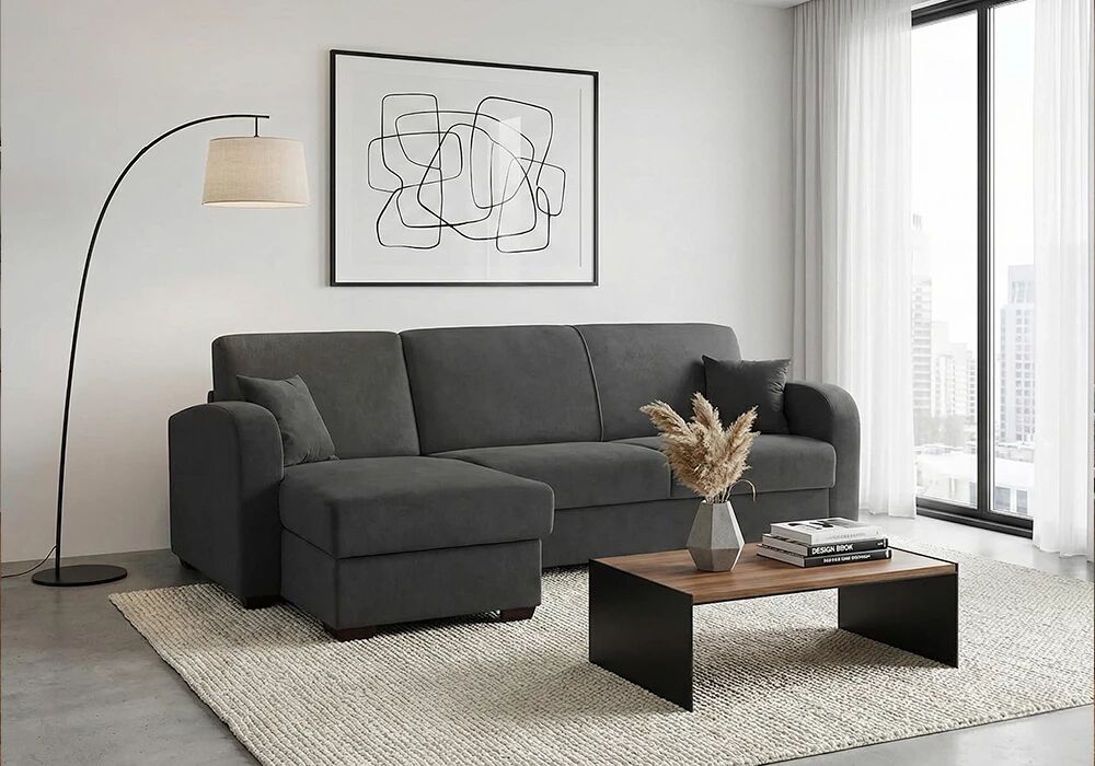 Canap� angle ferm�