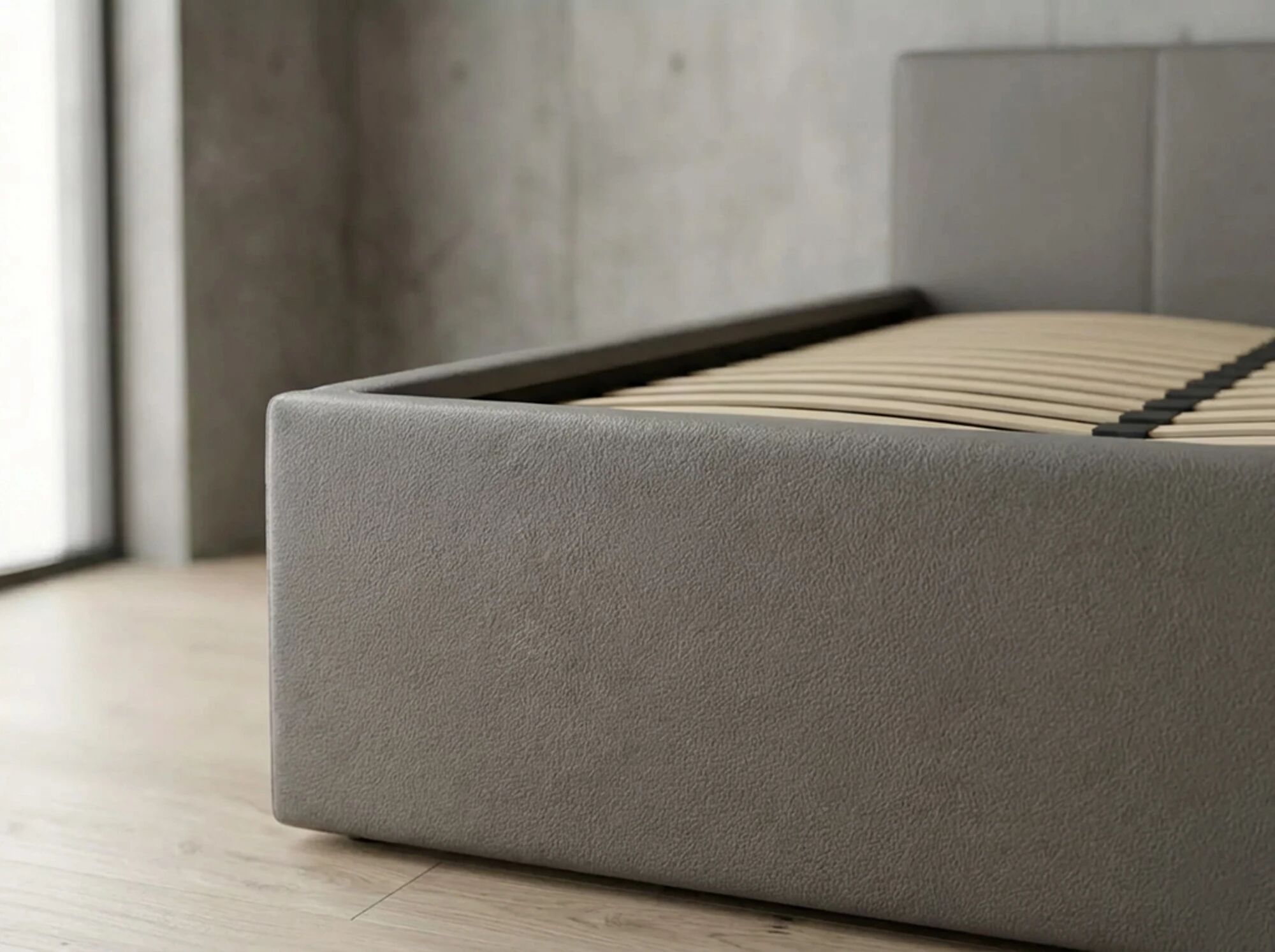 Revetements lit coffre