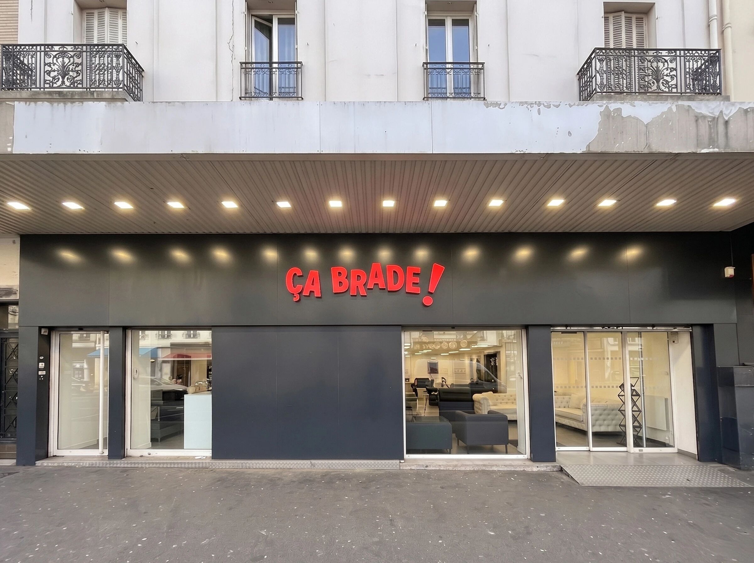 Int&eacute;rieur boutique literie et canap&eacute;s pour la boutique Avron