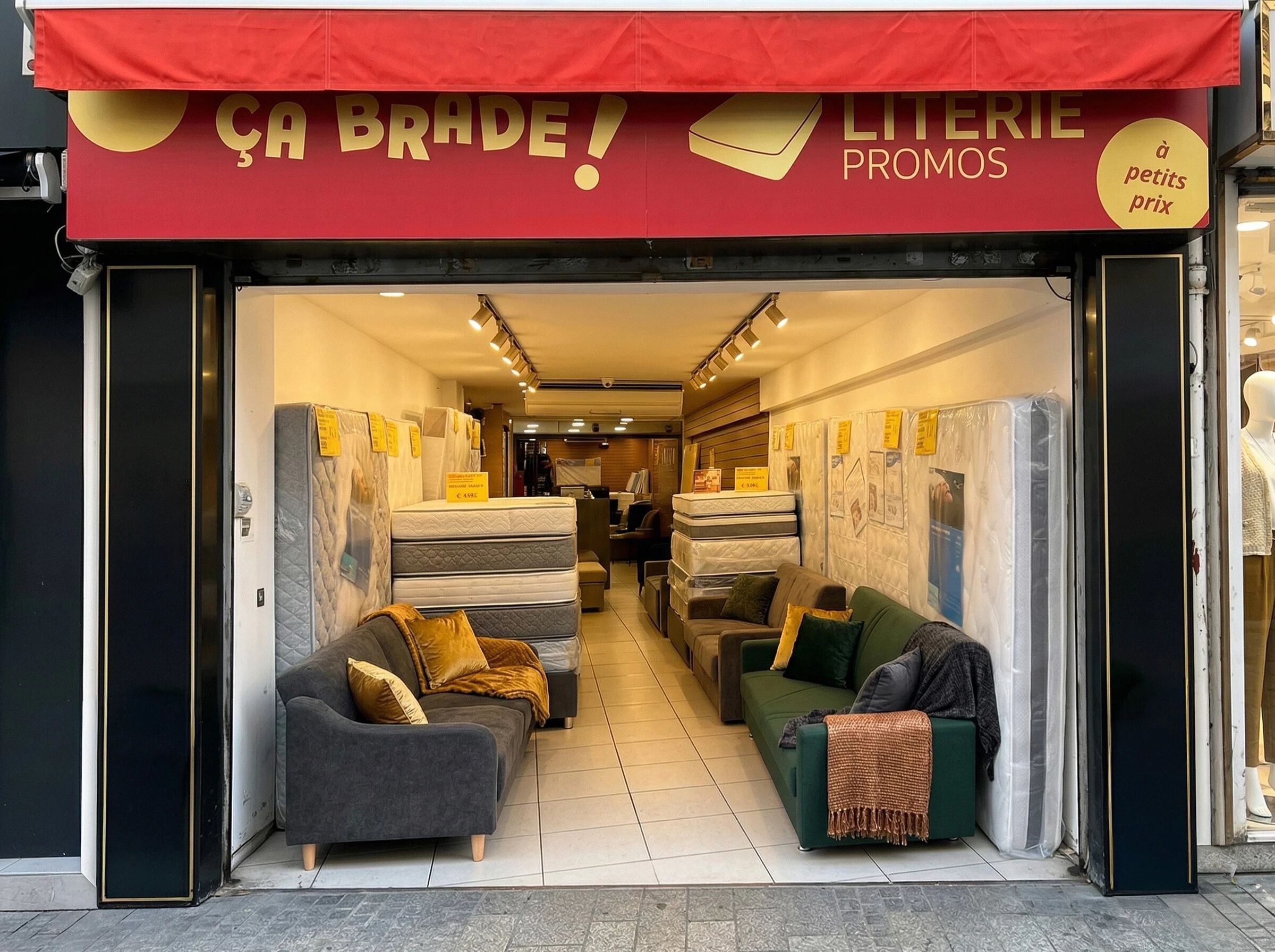 Photo de d&eacute;monstration pour la boutique Saint-Denis