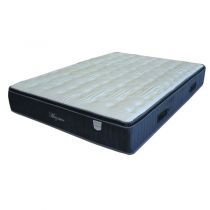 MAGISTER, Matelas avec ressorts ensachés avec surmatelas à mémoire de forme intégré 4cm