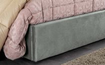  6POINTS, Lit coffre existe en plusieurs tailles de couchage et revêtements. Vendu avec matelas