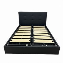  6POINTS, Lit coffre existe en plusieurs tailles de couchage et revêtements. Vendu avec matelas