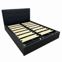  6POINTS, Lit coffre existe en plusieurs tailles de couchage et revêtements. Vendu avec matelas