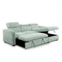 ALIX (7639)2p gigogne+meridienROCKET J316 COTELEBLEU (239*171*83/99cm
