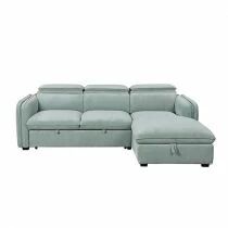 ALIX (7639)2p gigogne+meridienROCKET J316 COTELEBLEU (239*171*83/99cm