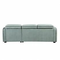 ALIX (7639)2p gigogne+meridienROCKET J316 COTELEBLEU (239*171*83/99cm