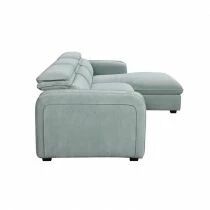 ALIX (7639)2p gigogne+meridienROCKET J316 COTELEBLEU (239*171*83/99cm