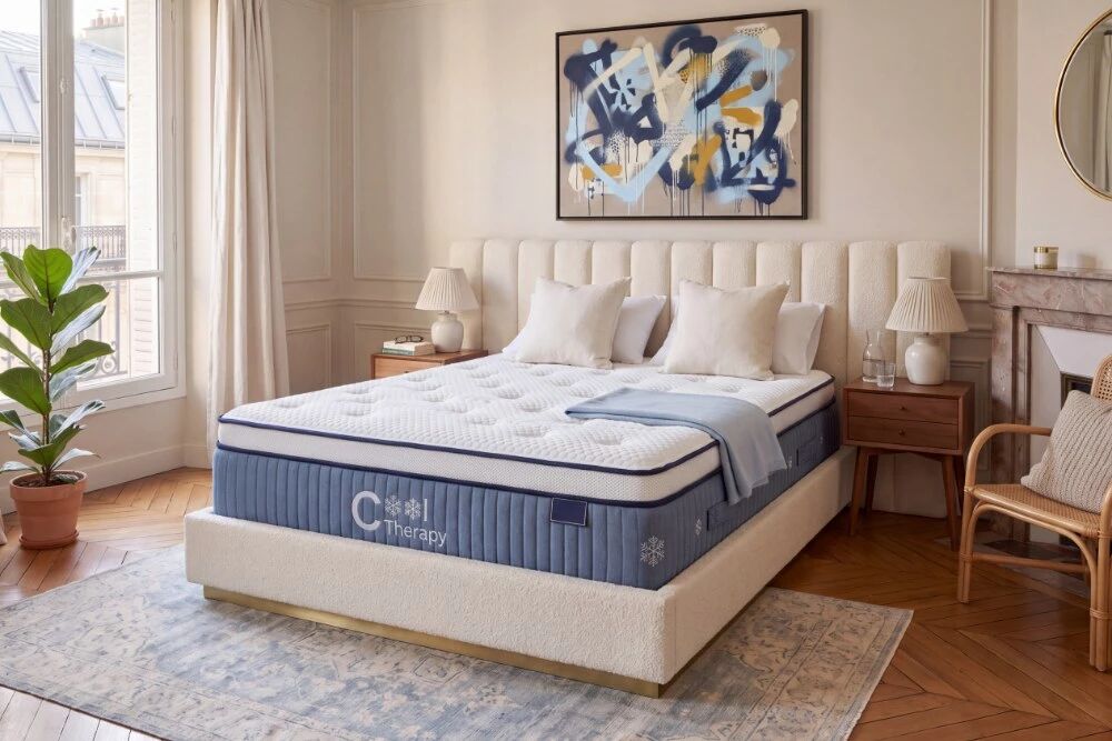 ALOE SOFT, matelas en mousse �paisseur 23cm (toutes dimensions)