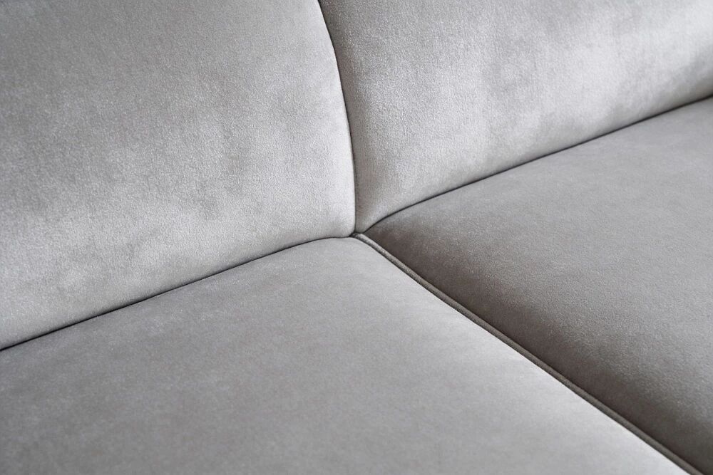 ALPHA, Canap&eacute; d\'angle droite fixe avec repose t&ecirc;te, non reversible