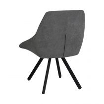ALVAR- Chaise de repas- Tissu épais COCO (L57*P57*H85cm)