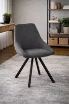 ALVAR, Chaise de repas- Tissu &eacute;pais COCO (L57*P57*H85cm)
