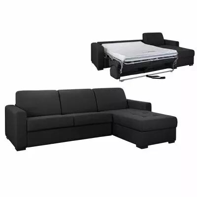 ANGELICA, Angle convertible,<br>Rev�tement Tissu Artemis ou Luna,<br>Pour couchage quotidien 140cm