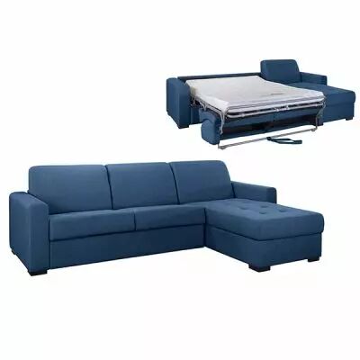 ANGELICA, Angle convertible,<br>Rev�tement Tissu Artemis ou Luna,<br>Pour couchage quotidien 140cm