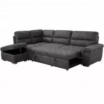 BAMAKO 2AP, Angle convertible gigogne gauche Tissu Belfast