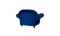 BESO, Fauteuil, revêtement velours Tiffany