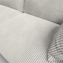 BOBO CL, Canapé convertible Gigogne grand angle reversible en velours cotelé