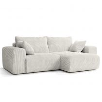 BOBO CL, Canapé convertible Gigogne grand angle reversible en velours cotelé