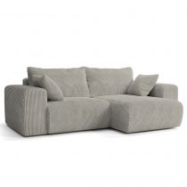 BOBO CL, Canapé convertible Gigogne grand angle reversible en velours cotelé