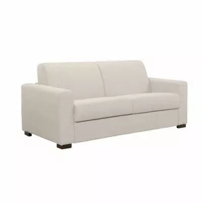 BOLOGNA, Canap� convertible Rapido, Rev�tement Tissu Artemis, Couchage 140cm