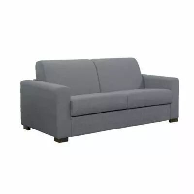 BOLOGNA, Canap� convertible Rapido, Rev�tement Tissu Artemis, Couchage 160cm