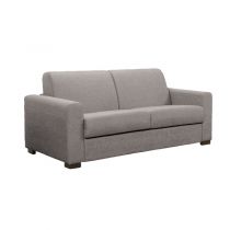 BOLOGNA, Canapé convertible Rapido, Revêtement Tissu Luna, Couchage 140cm