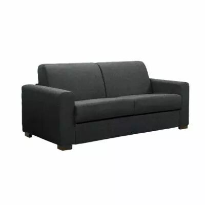 BOLOGNA, Canap� convertible Rapido, Rev�tement Tissu Luna, Couchage 160cm
