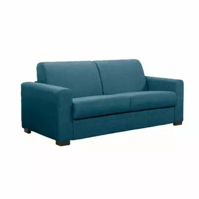 BOLOGNA, Canap� convertible Rapido, Rev�tement Tissu Luna, Couchage 160cm